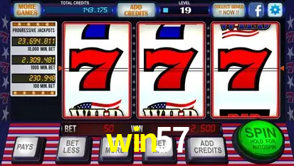 win57 Bônus - Pacote R$5.000 + VIP